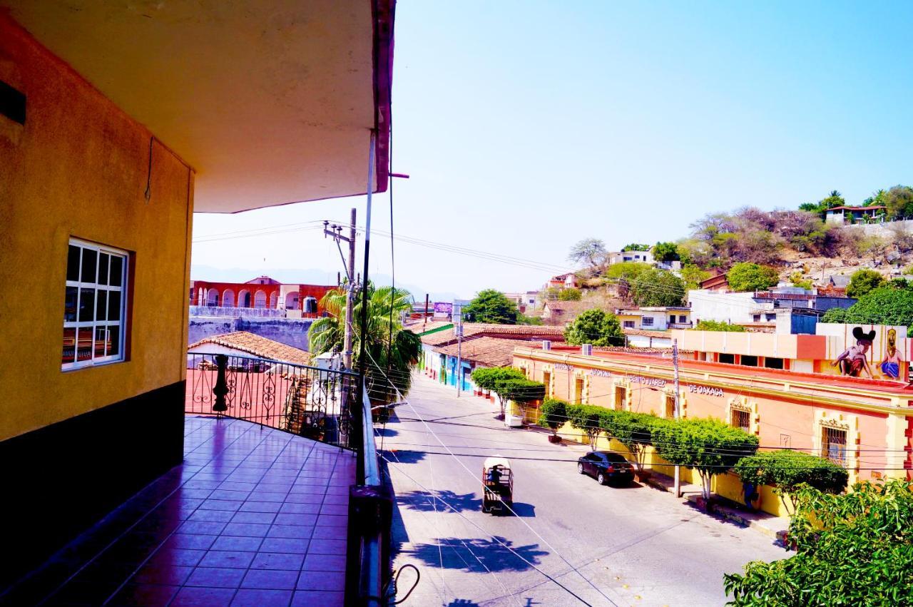 Hotel Donaji Santo Domingo Tehuantepec Exterior foto